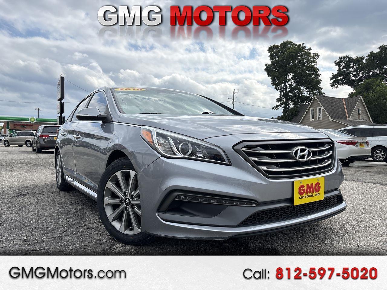 2016 Hyundai Sonata 4dr Sdn 2.4L Limited