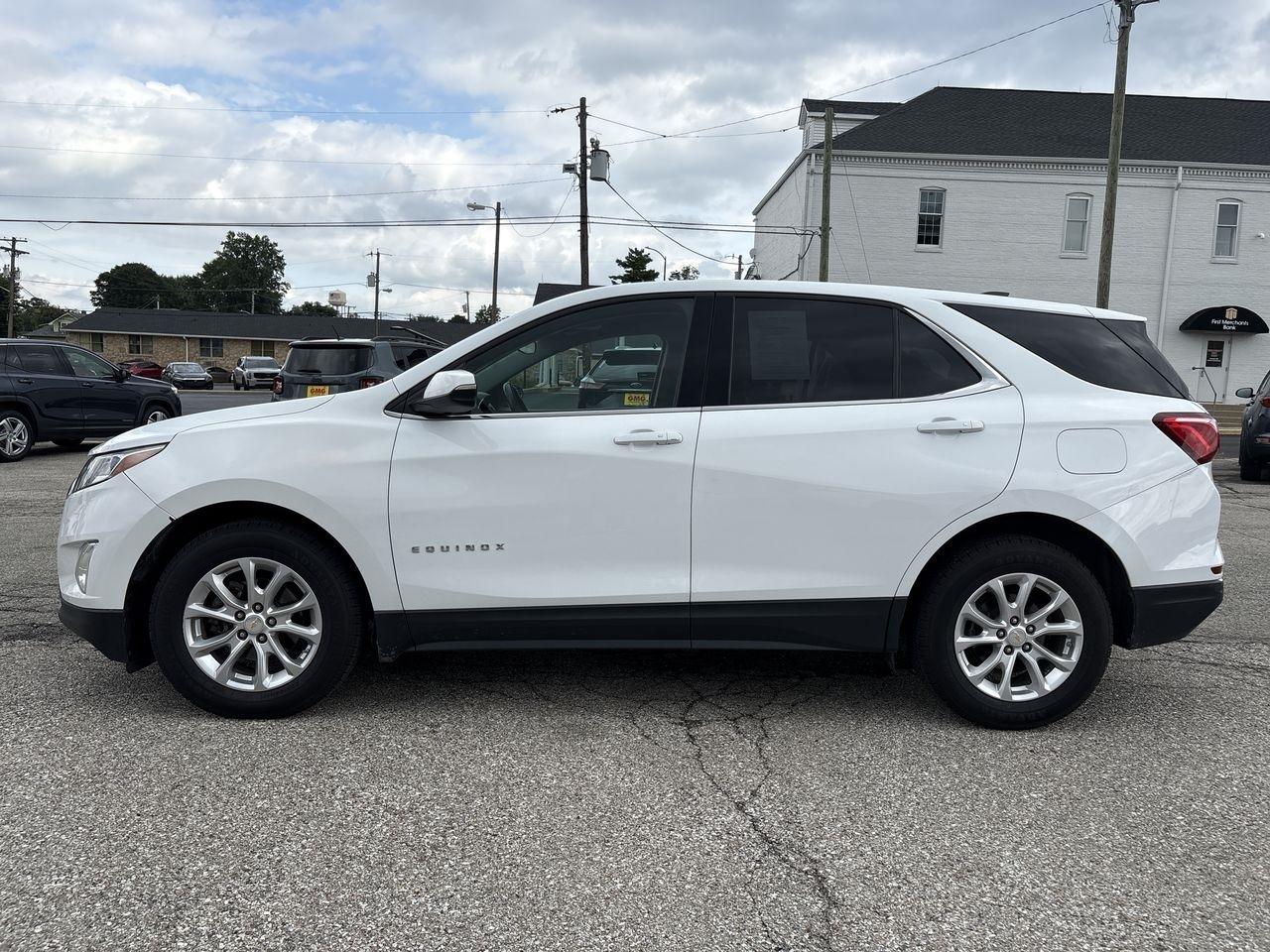 Chevrolet Equinox FWD 4dr LT w/2FL 2019