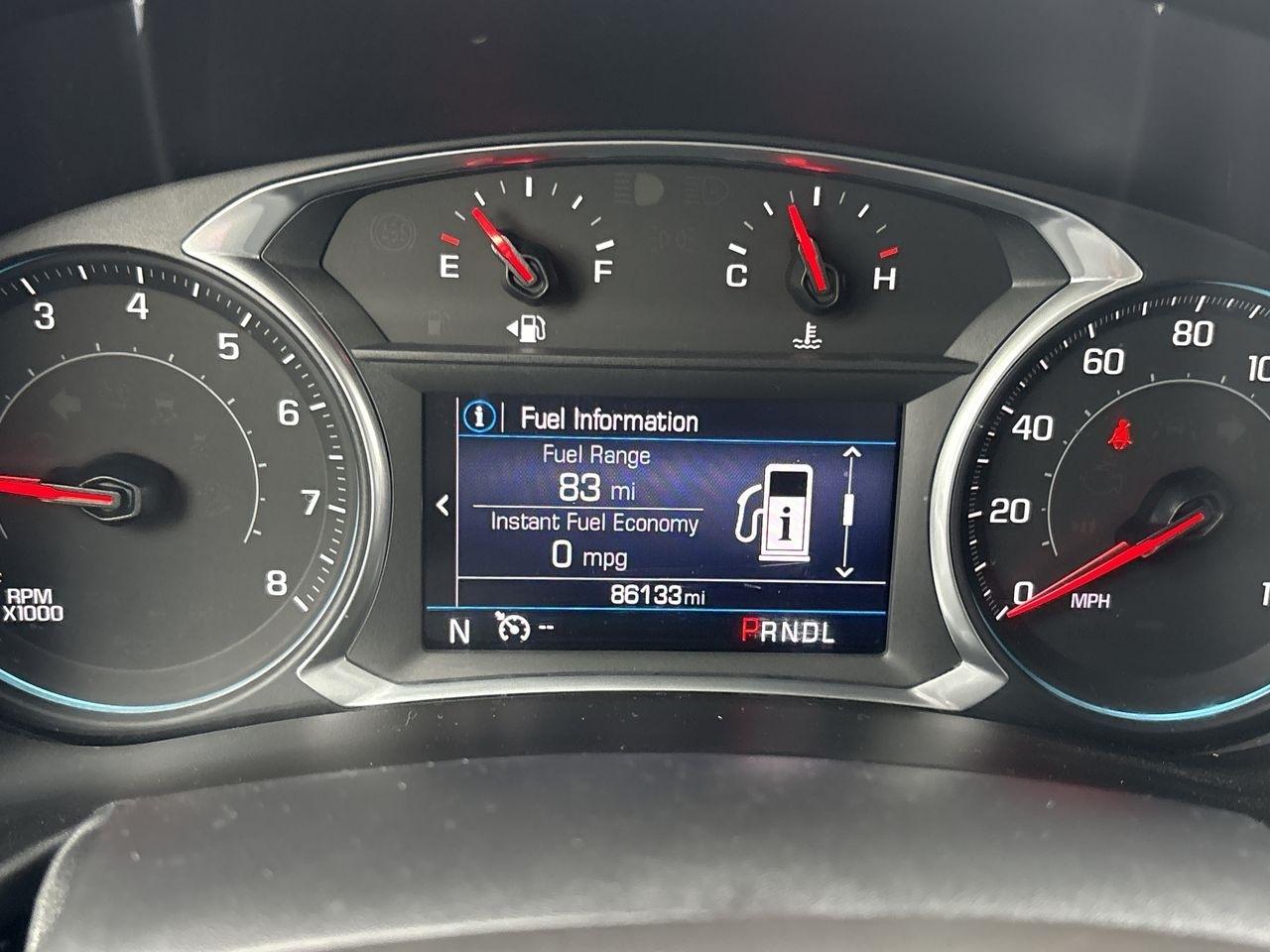 Chevrolet Equinox FWD 4dr LT w/2FL 2019