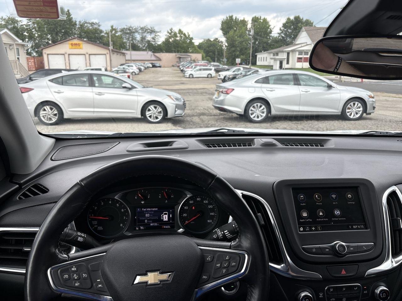 Chevrolet Equinox FWD 4dr LT w/2FL 2019