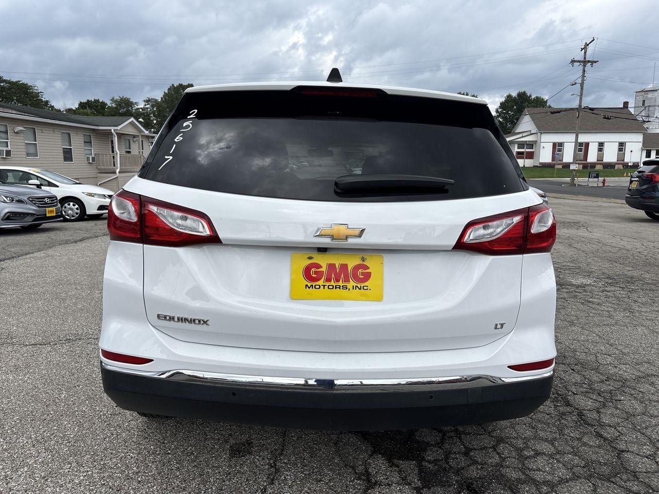 Chevrolet Equinox FWD 4dr LT w/2FL 2019