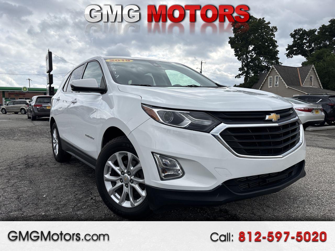 2019 Chevrolet Equinox FWD 4dr LT w/2FL