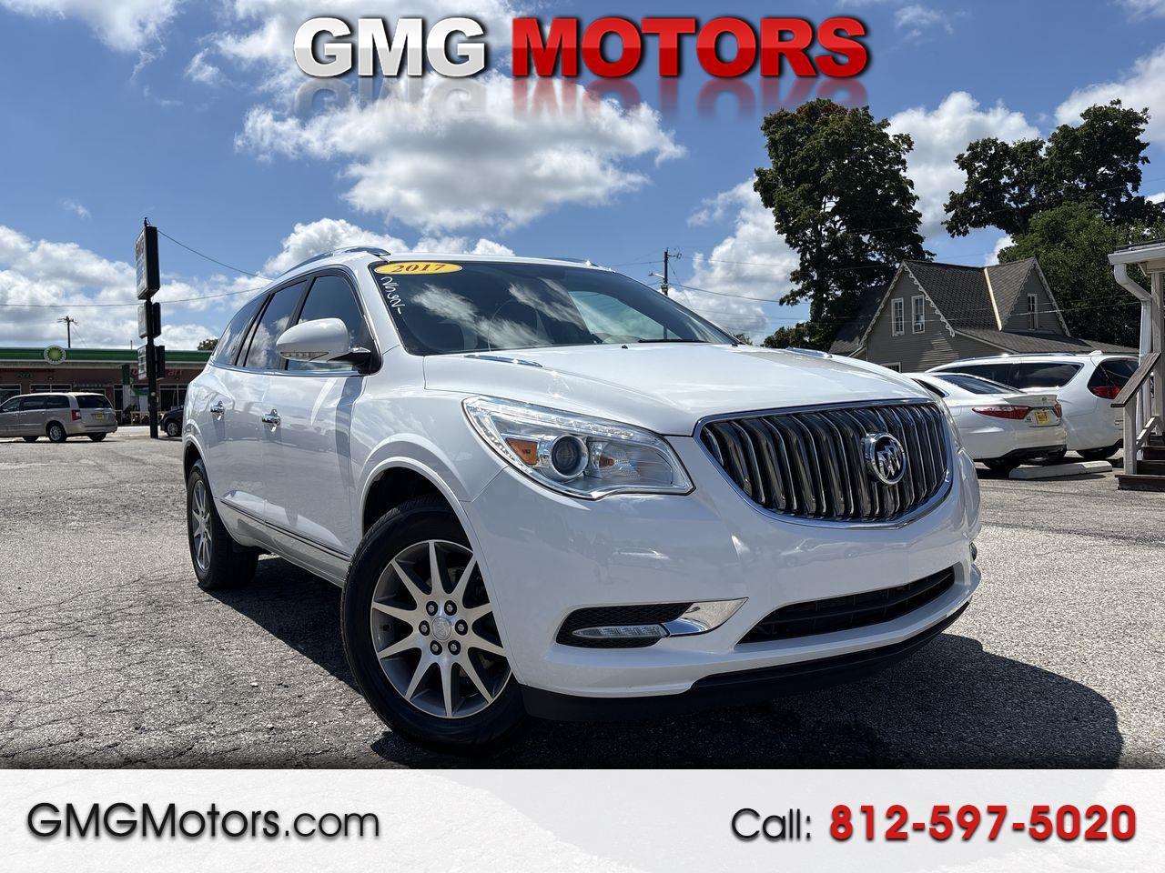 2017 Buick Enclave FWD 4dr Convenience