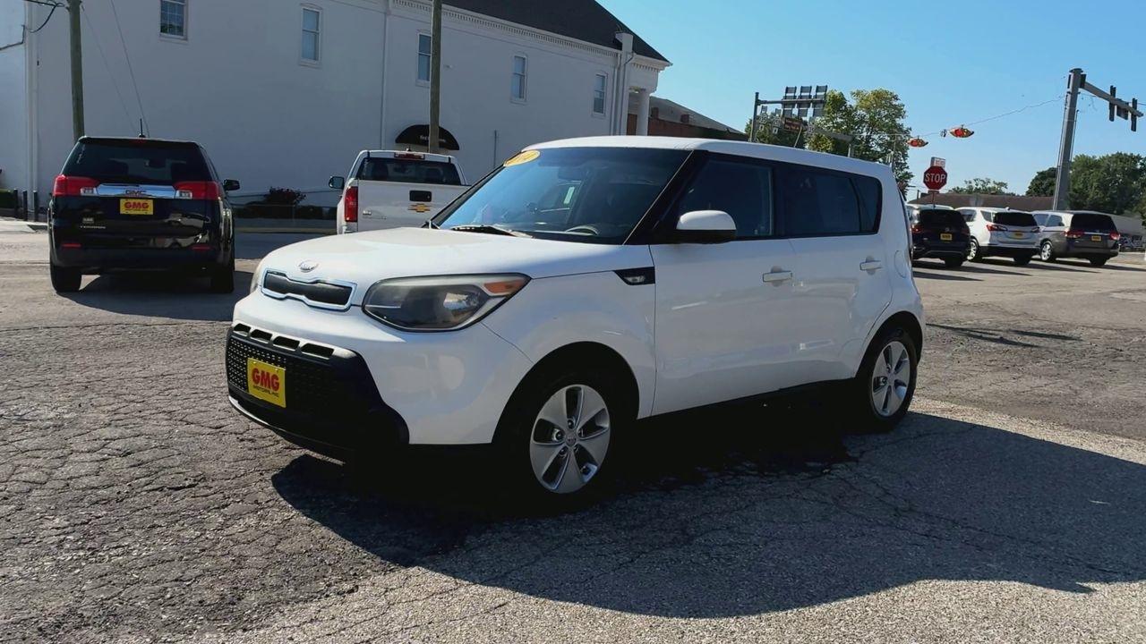Kia Soul 5dr Wgn Auto Base 2014