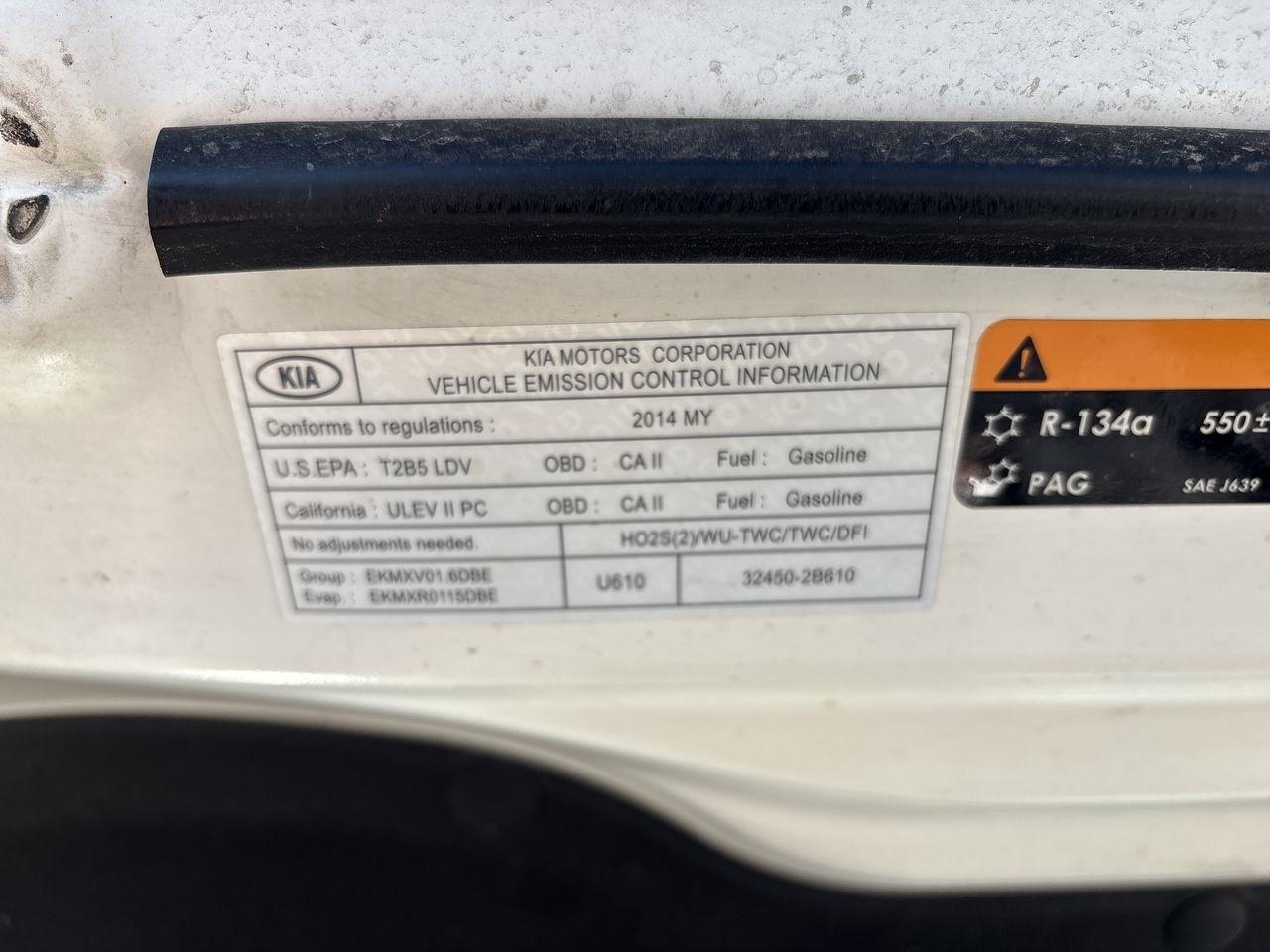 Kia Soul 5dr Wgn Auto Base 2014