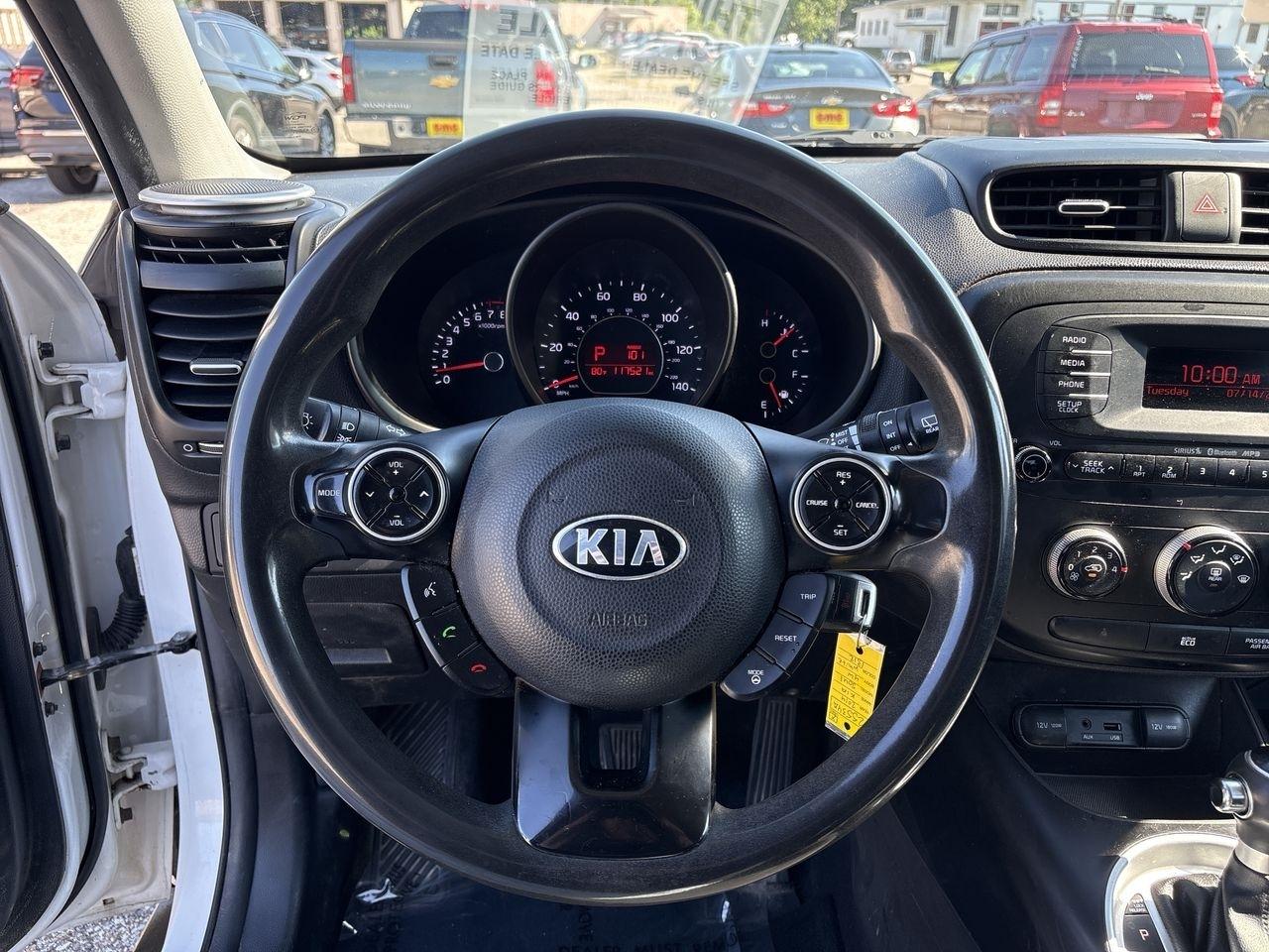 Kia Soul 5dr Wgn Auto Base 2014