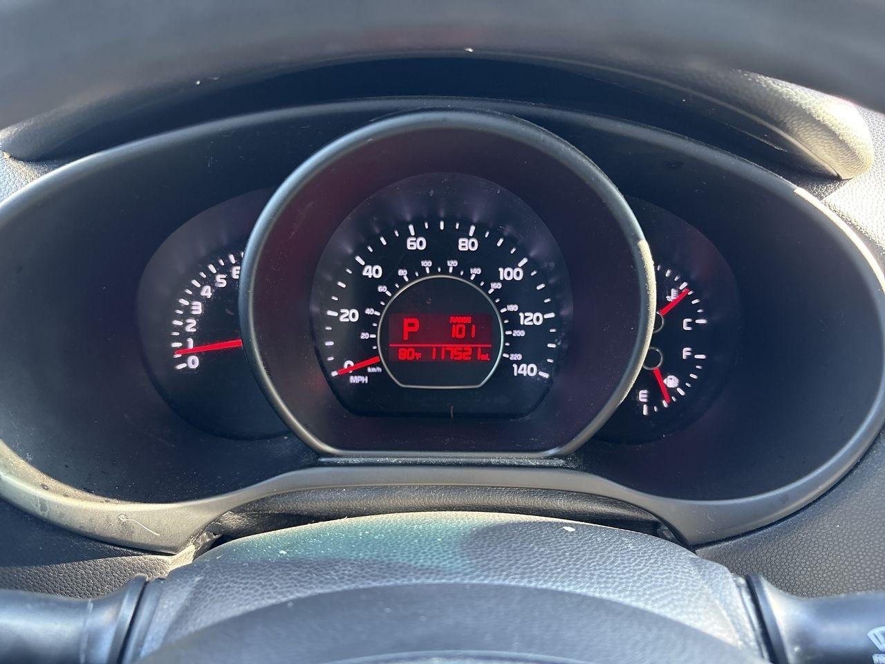 Kia Soul 5dr Wgn Auto Base 2014
