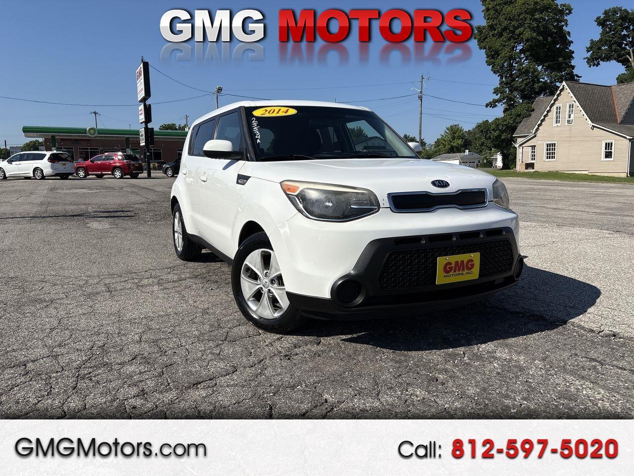 2014 Kia Soul 5dr Wgn Auto Base