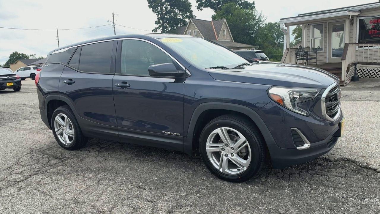 GMC Terrain FWD 4dr SLE 2018