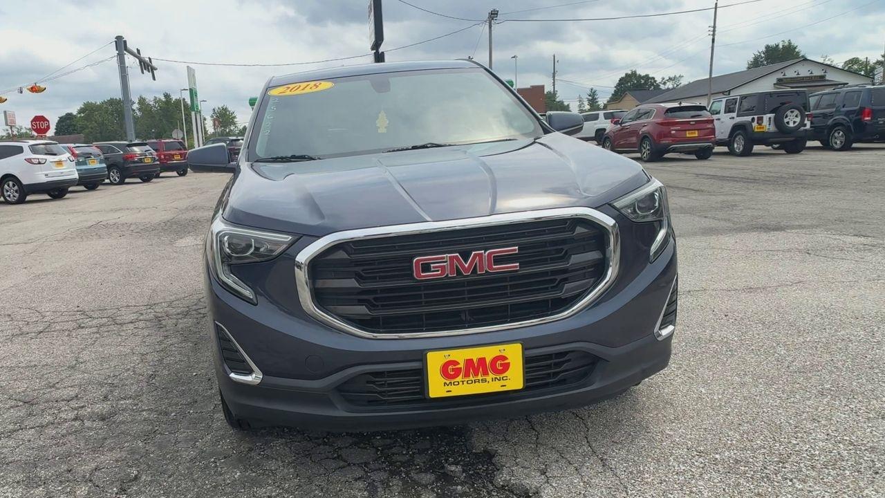 GMC Terrain FWD 4dr SLE 2018