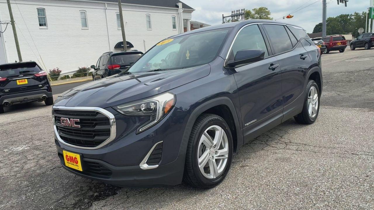 GMC Terrain FWD 4dr SLE 2018