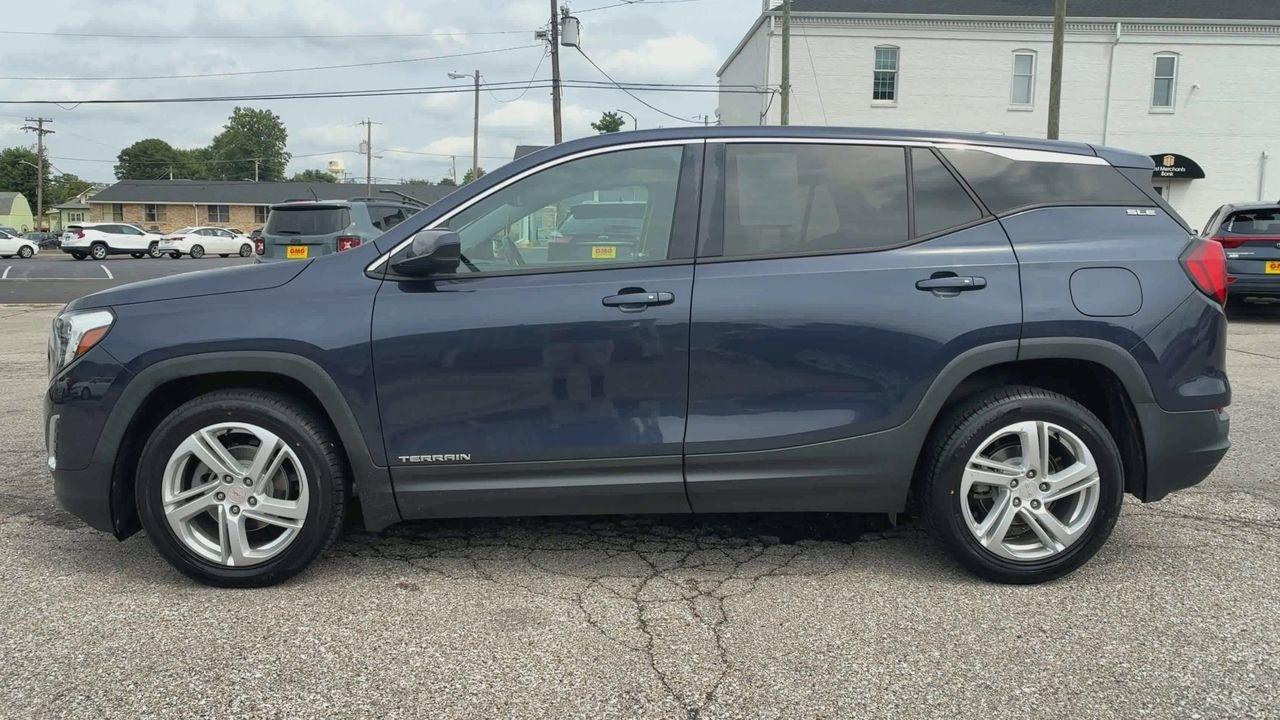 GMC Terrain FWD 4dr SLE 2018