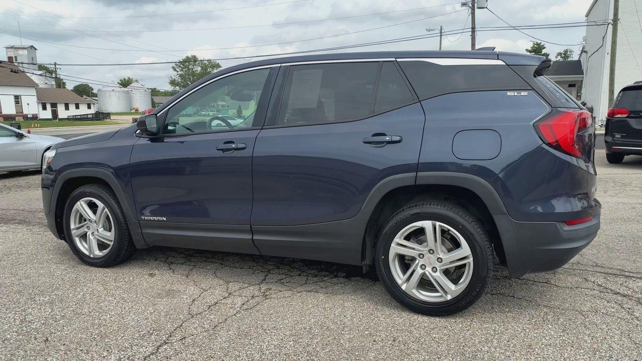 GMC Terrain FWD 4dr SLE 2018