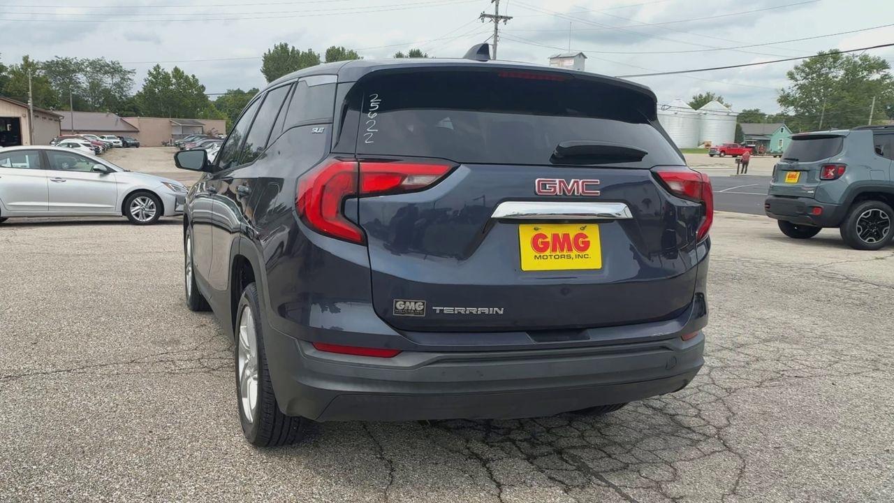 GMC Terrain FWD 4dr SLE 2018