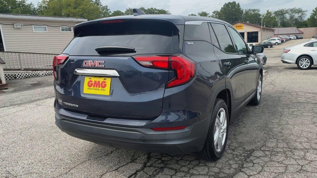 GMC Terrain FWD 4dr SLE 2018