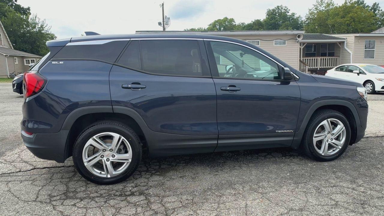 GMC Terrain FWD 4dr SLE 2018