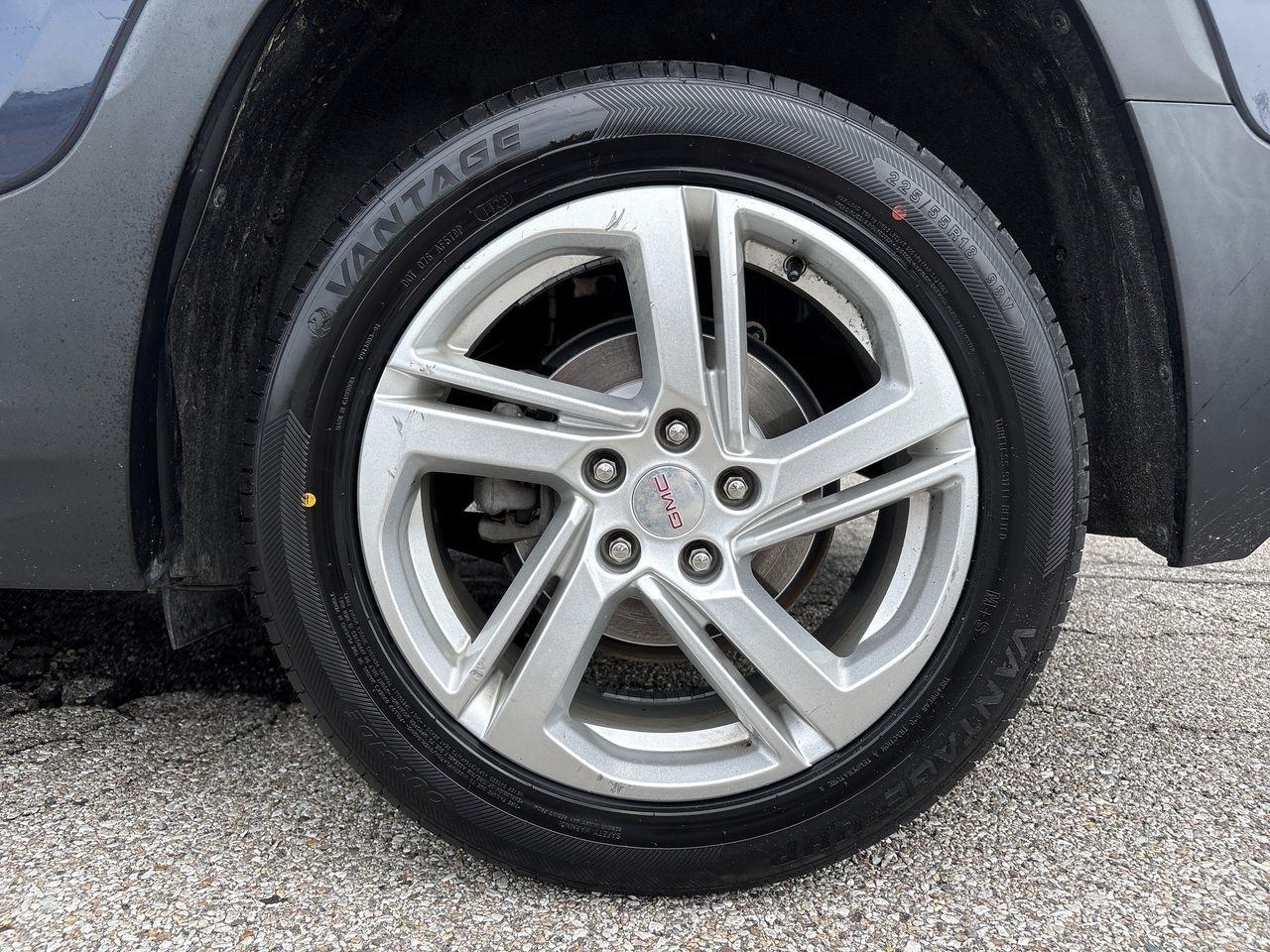 GMC Terrain FWD 4dr SLE 2018