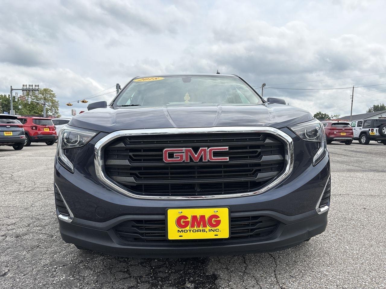 GMC Terrain FWD 4dr SLE 2018