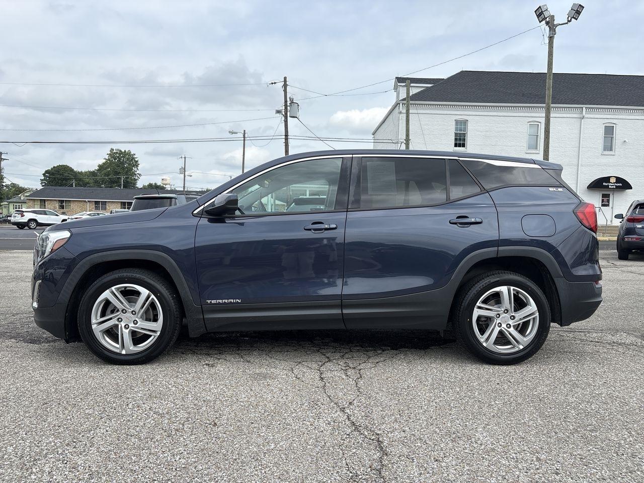 GMC Terrain FWD 4dr SLE 2018