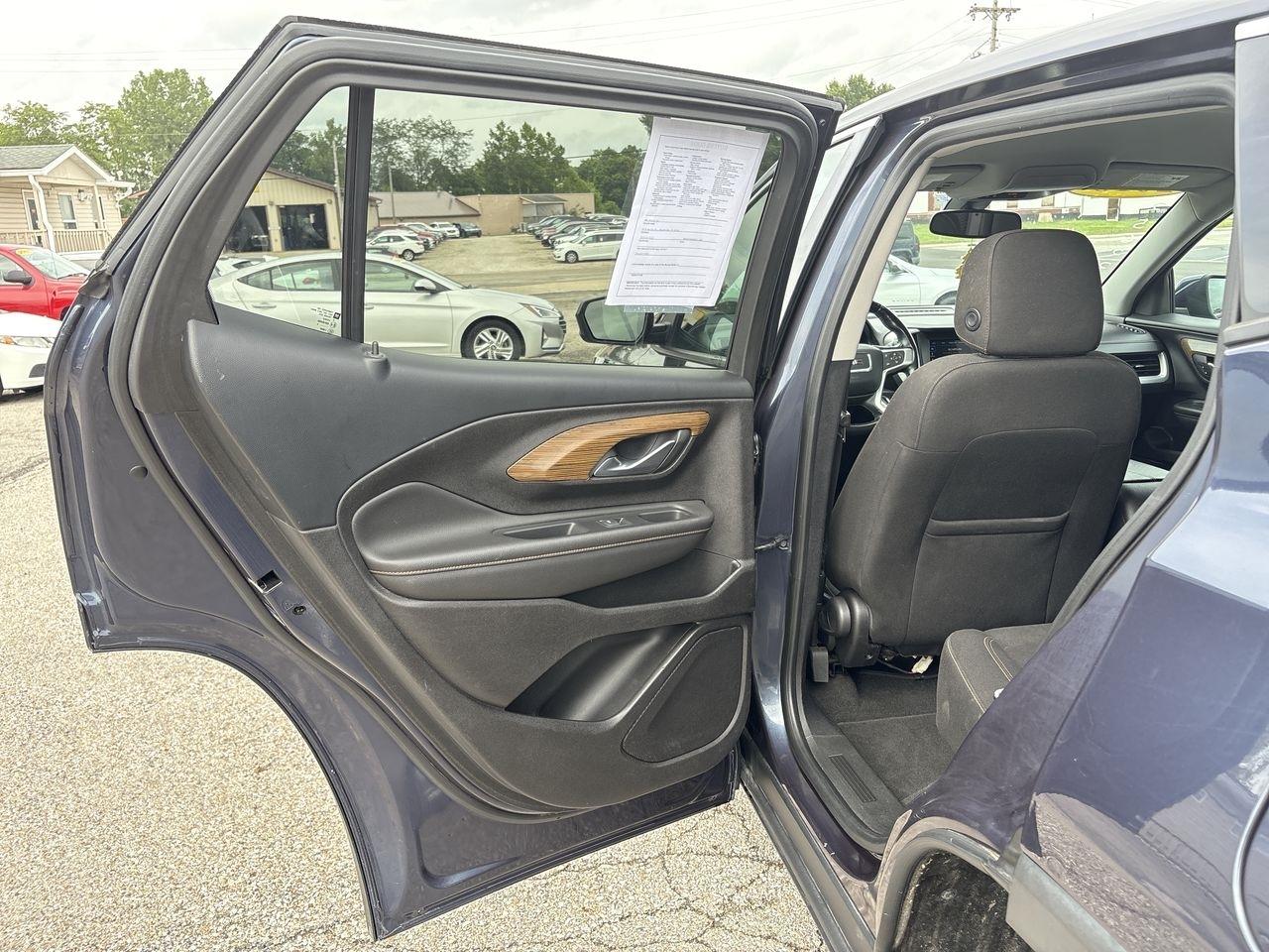 GMC Terrain FWD 4dr SLE 2018