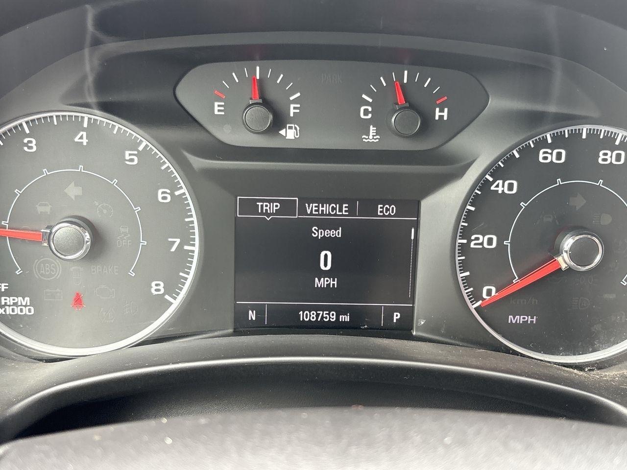 GMC Terrain FWD 4dr SLE 2018