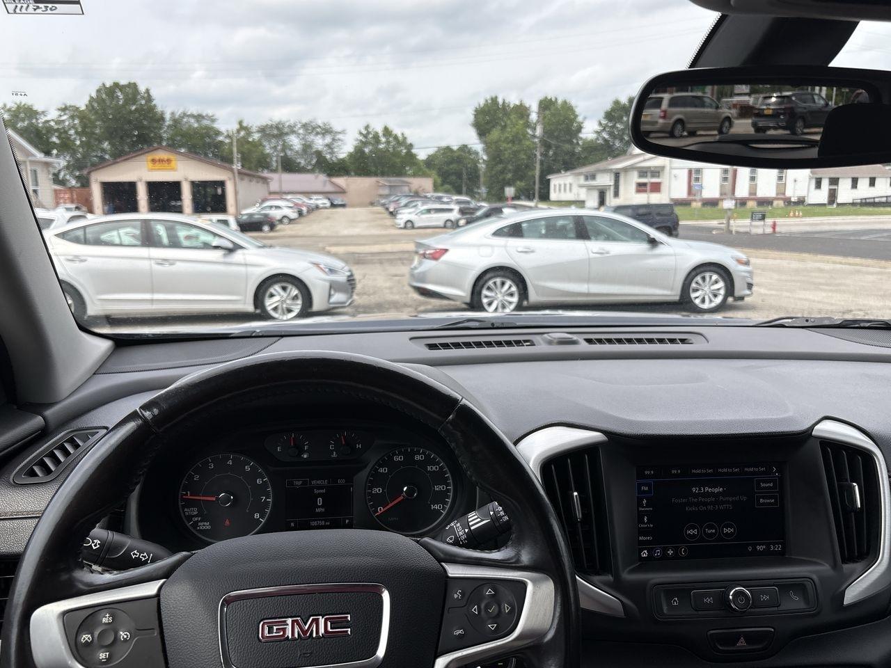 GMC Terrain FWD 4dr SLE 2018