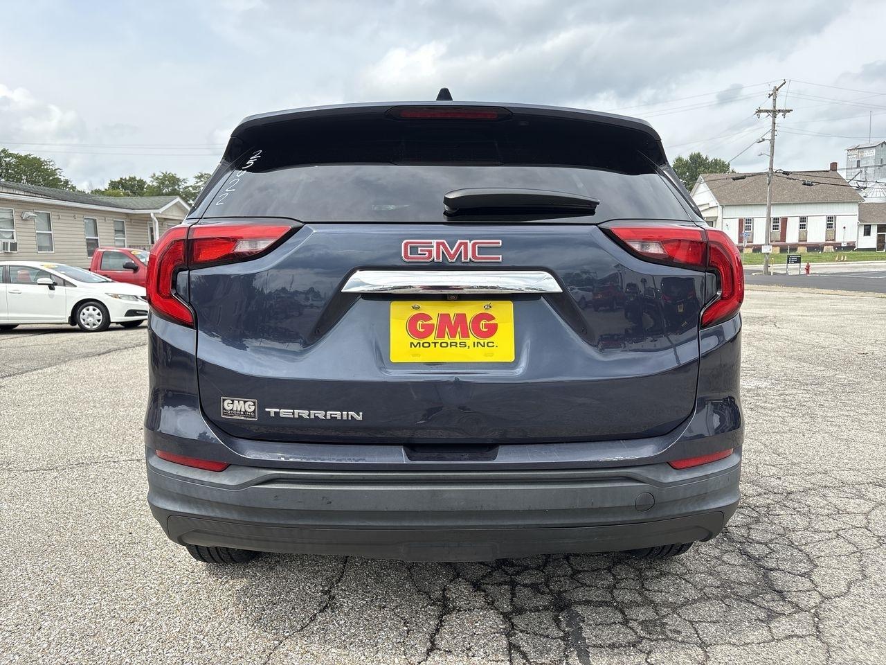 GMC Terrain FWD 4dr SLE 2018