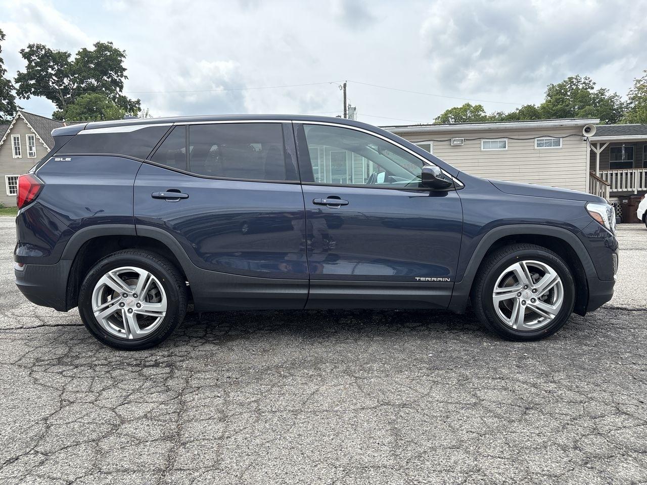 GMC Terrain FWD 4dr SLE 2018