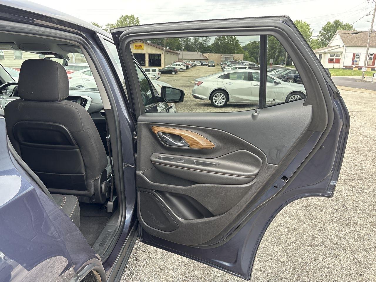 GMC Terrain FWD 4dr SLE 2018