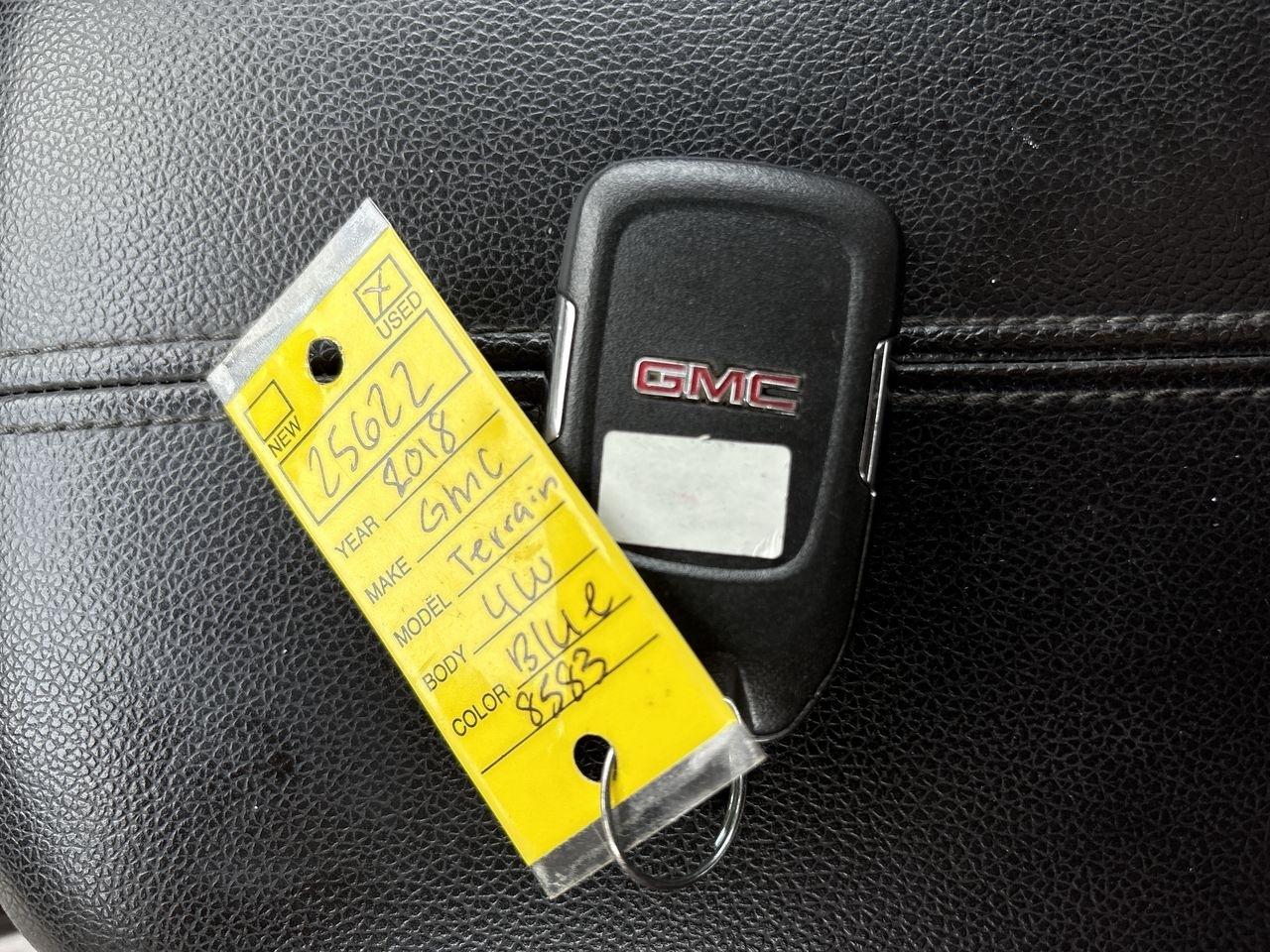 GMC Terrain FWD 4dr SLE 2018