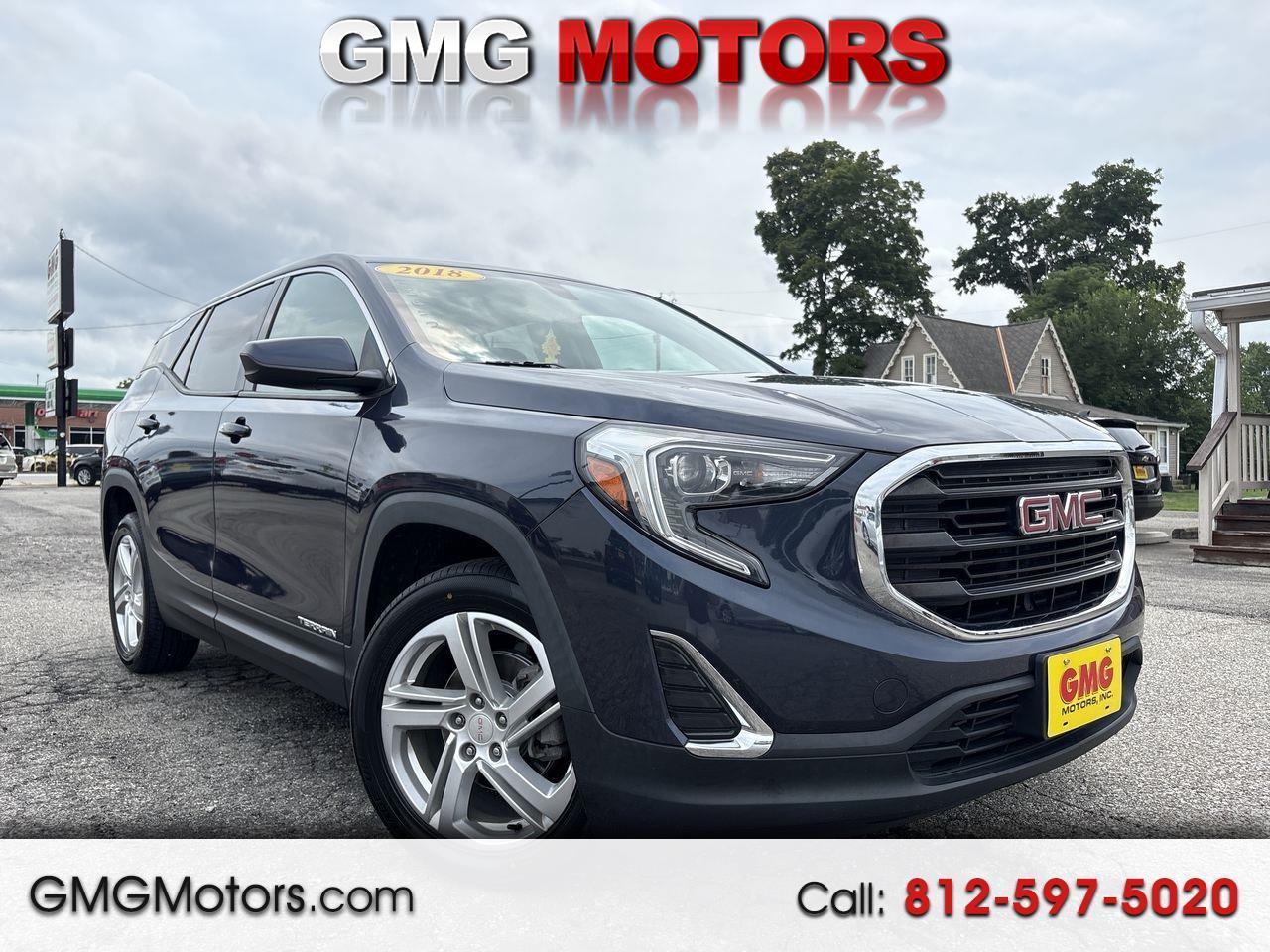 2018 GMC Terrain FWD 4dr SLE