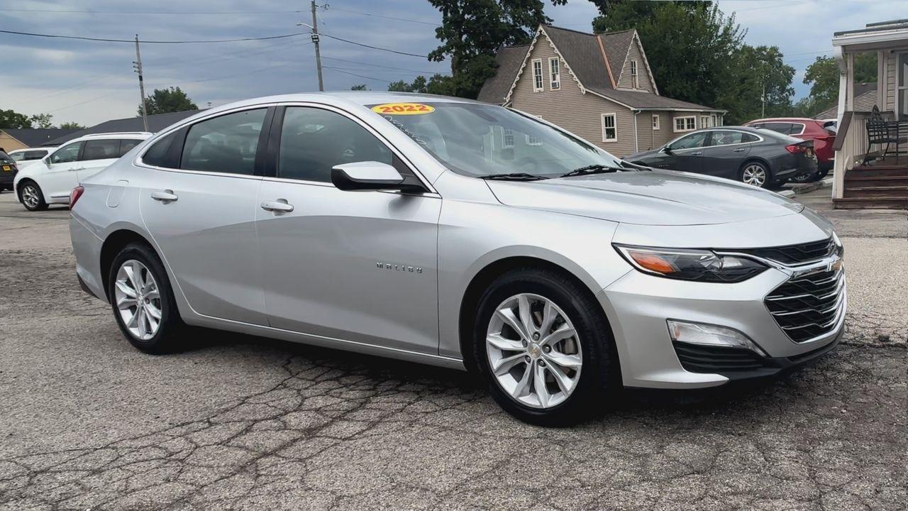 Chevrolet Malibu 4dr Sdn LT 2022