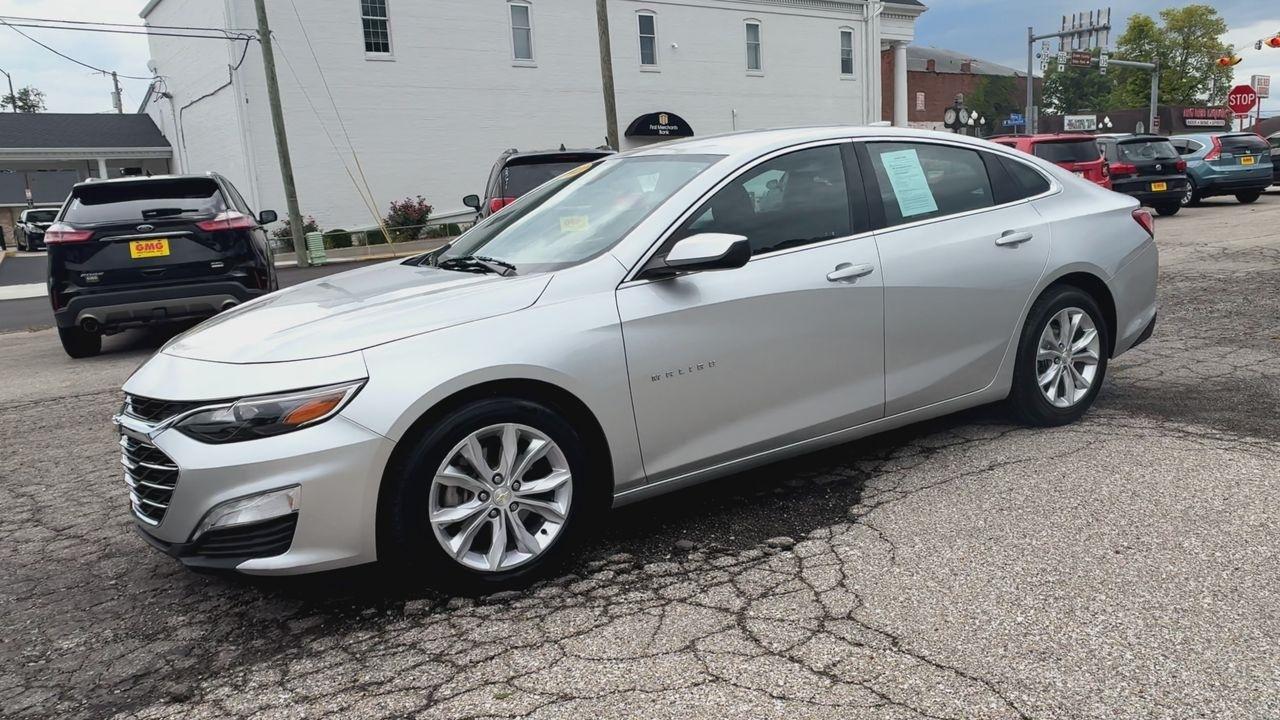 Chevrolet Malibu 4dr Sdn LT 2022