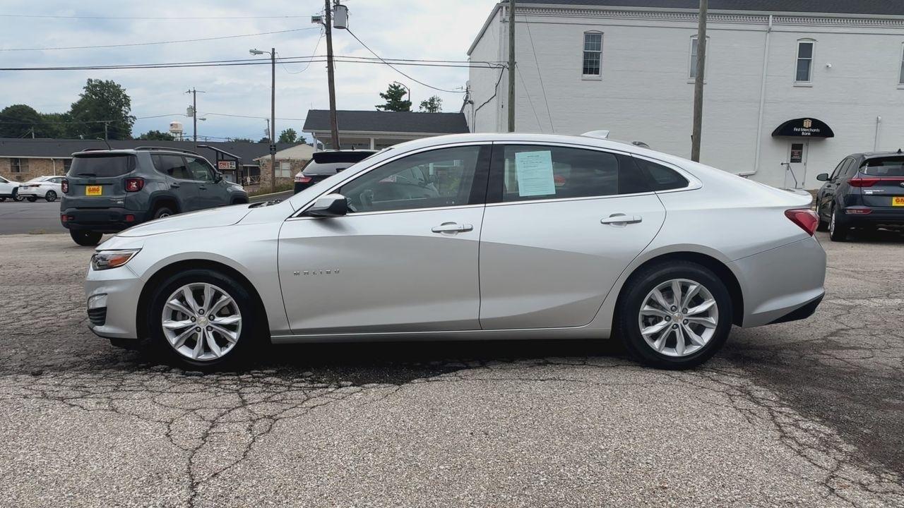 Chevrolet Malibu 4dr Sdn LT 2022