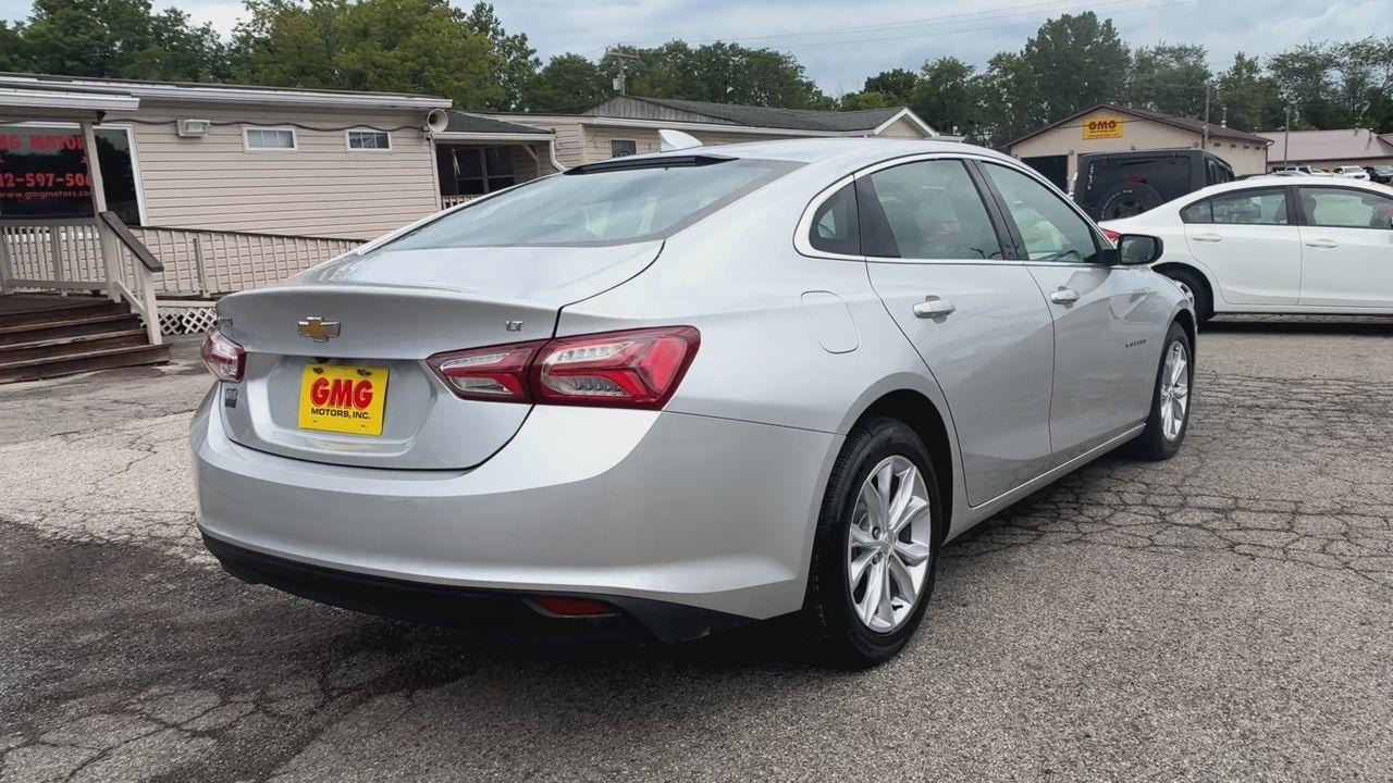 Chevrolet Malibu 4dr Sdn LT 2022