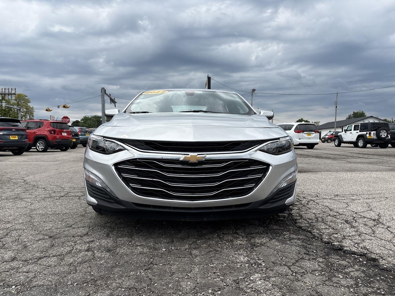 Chevrolet Malibu 4dr Sdn LT 2022
