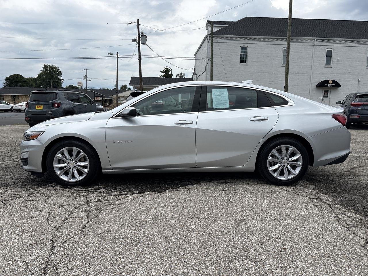 Chevrolet Malibu 4dr Sdn LT 2022