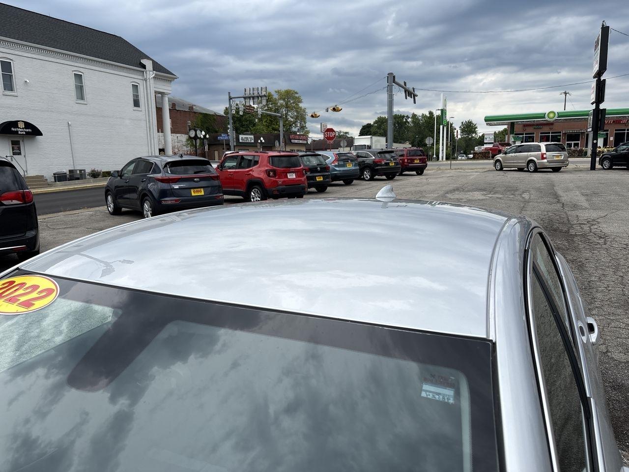 Chevrolet Malibu 4dr Sdn LT 2022