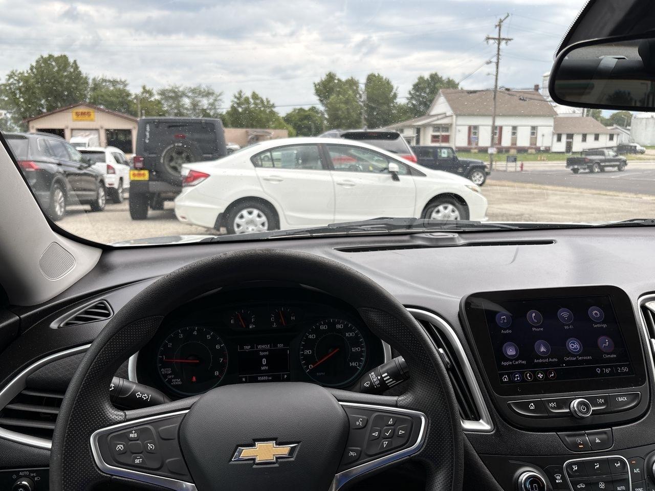 Chevrolet Malibu 4dr Sdn LT 2022