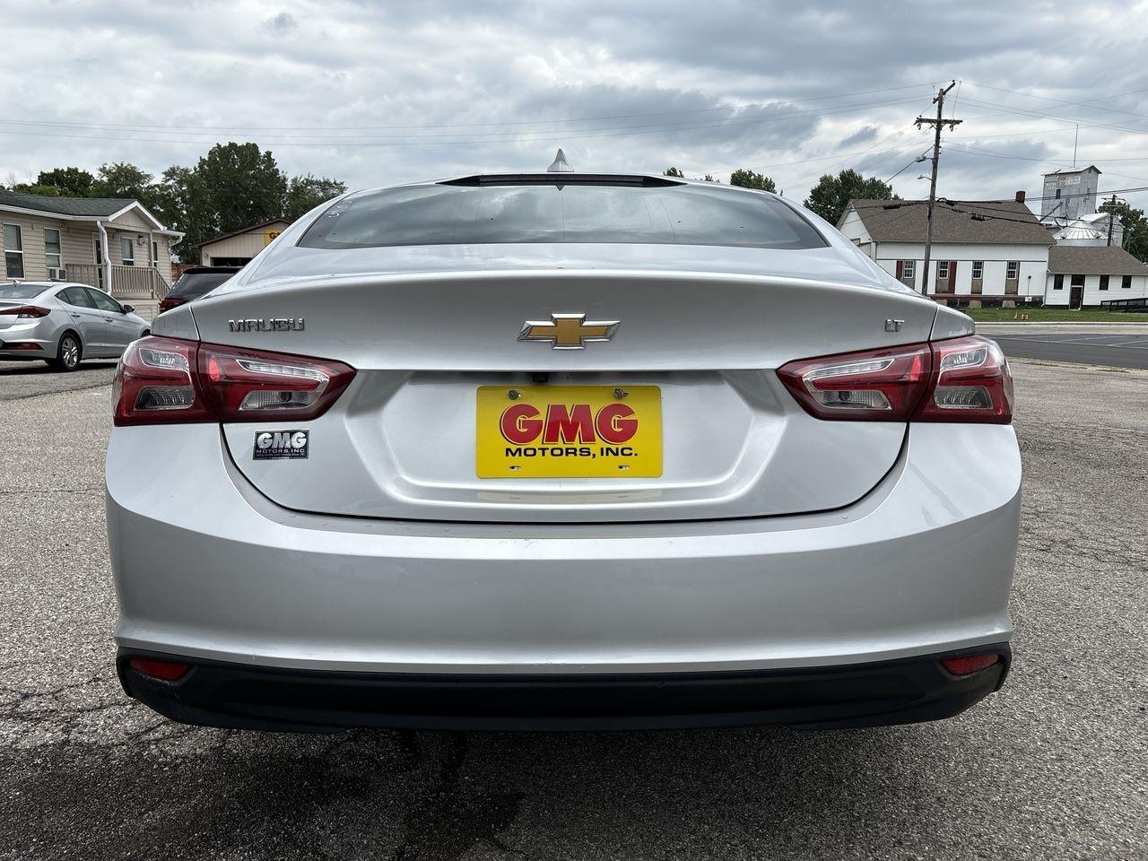 Chevrolet Malibu 4dr Sdn LT 2022