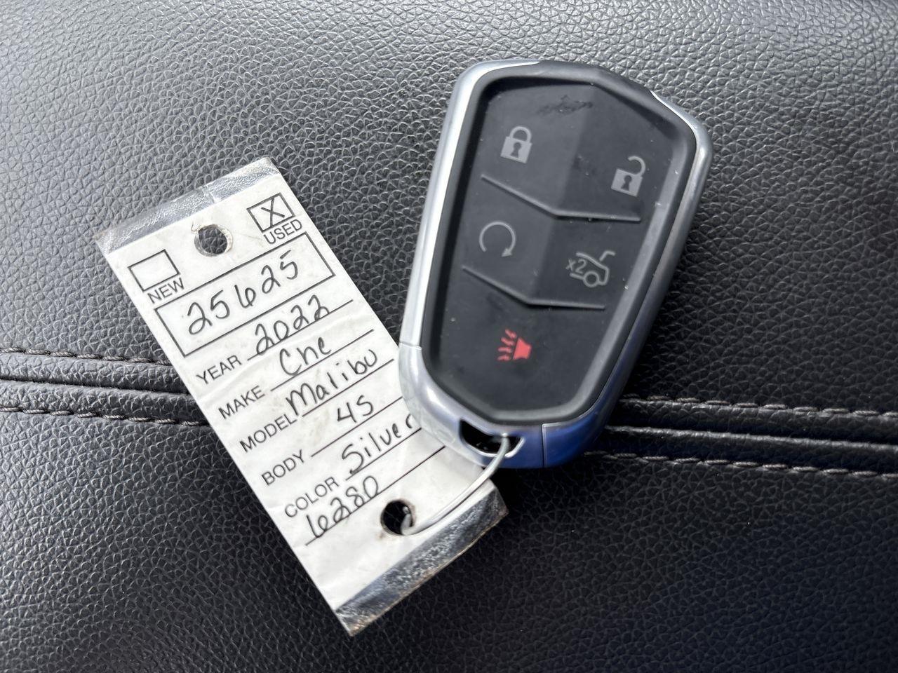 Chevrolet Malibu 4dr Sdn LT 2022
