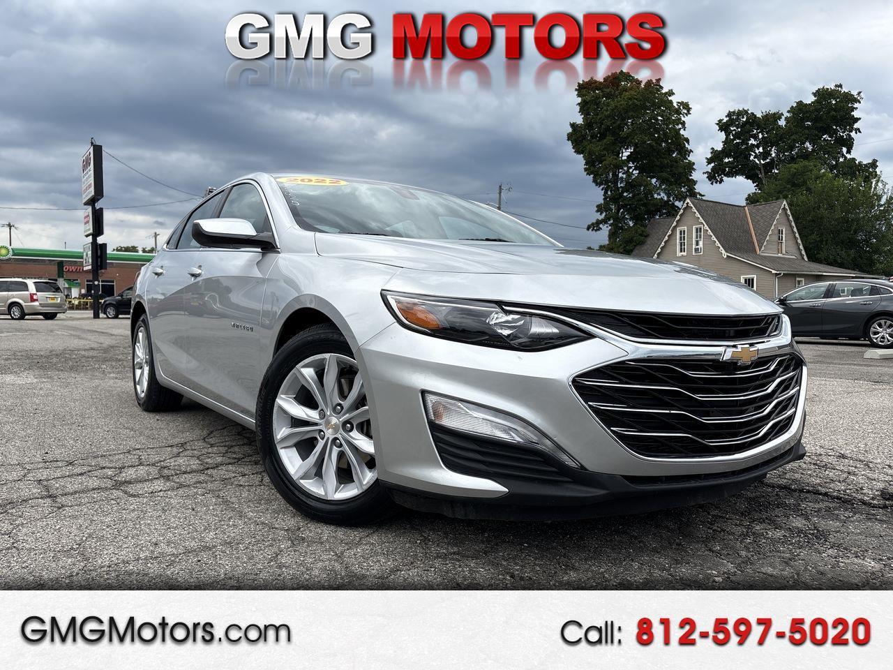 2022 Chevrolet Malibu 4dr Sdn LT