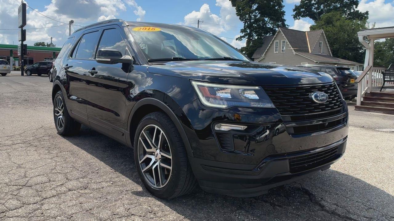 Ford Explorer Sport 4WD 2018