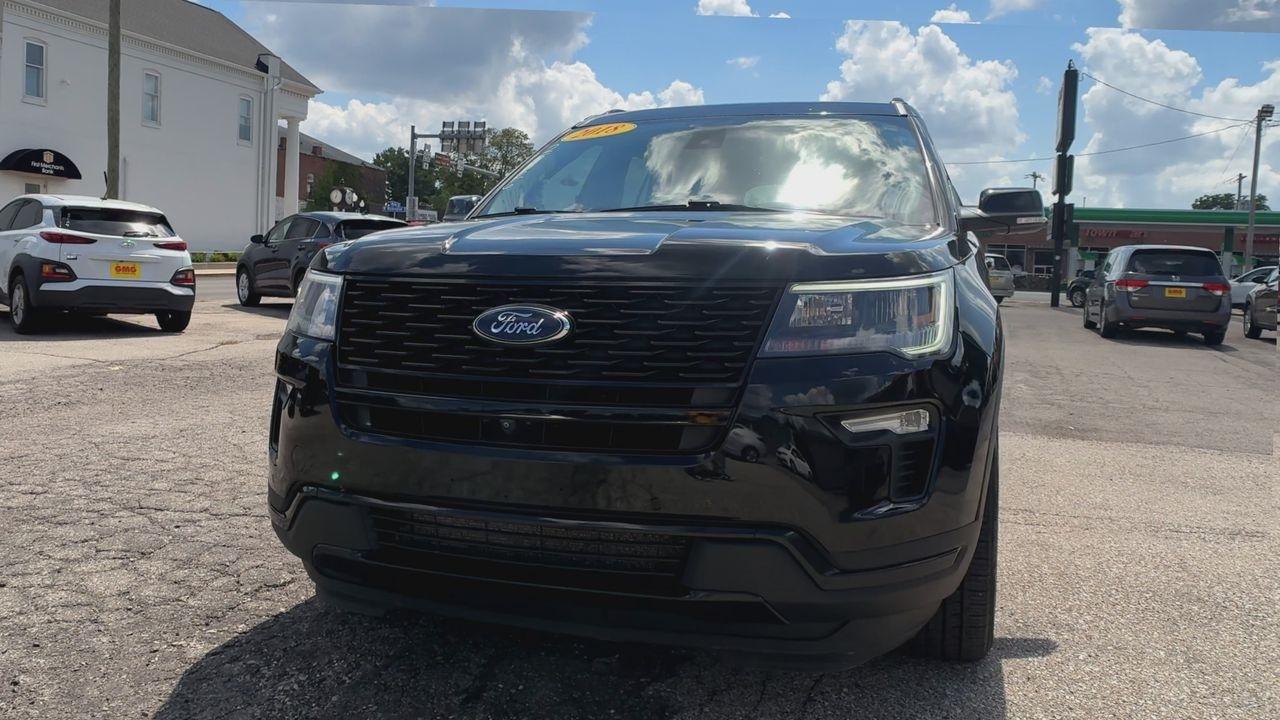 Ford Explorer Sport 4WD 2018