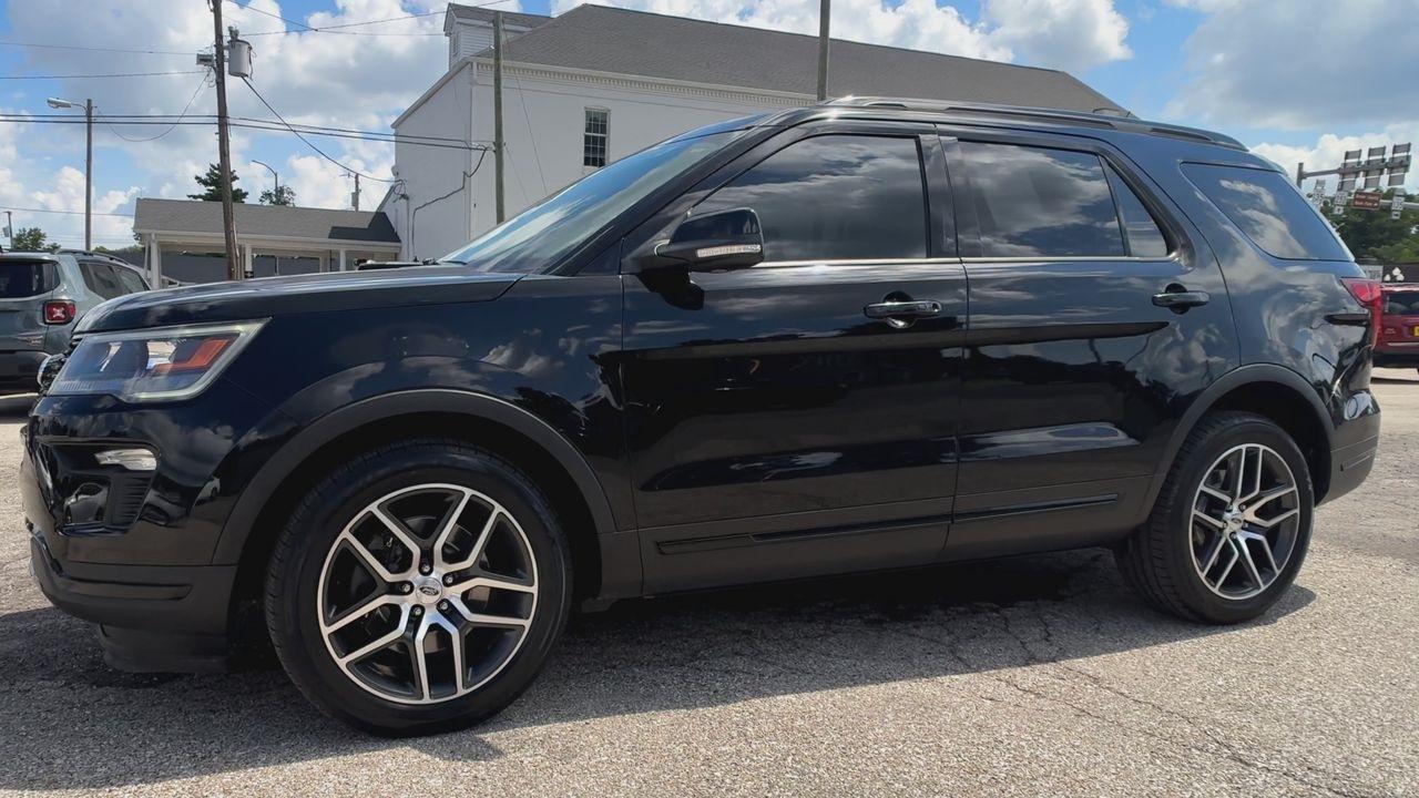 Ford Explorer Sport 4WD 2018