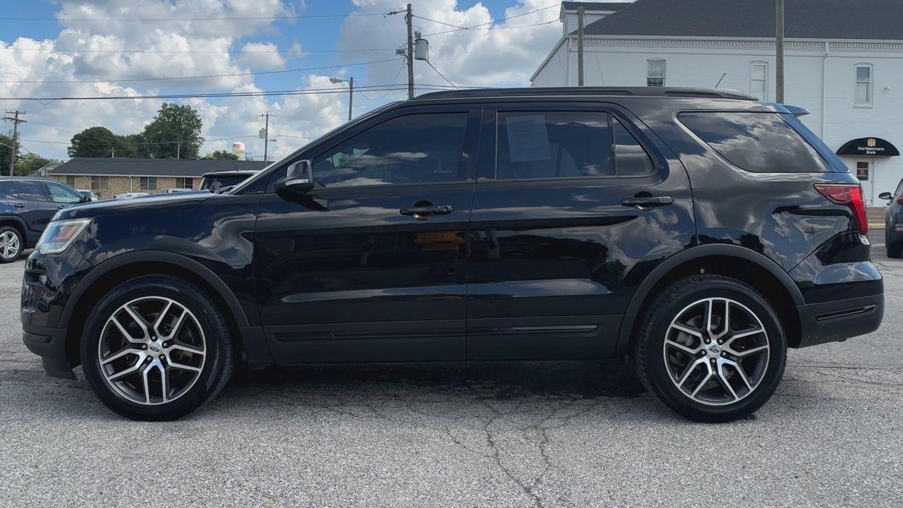Ford Explorer Sport 4WD 2018