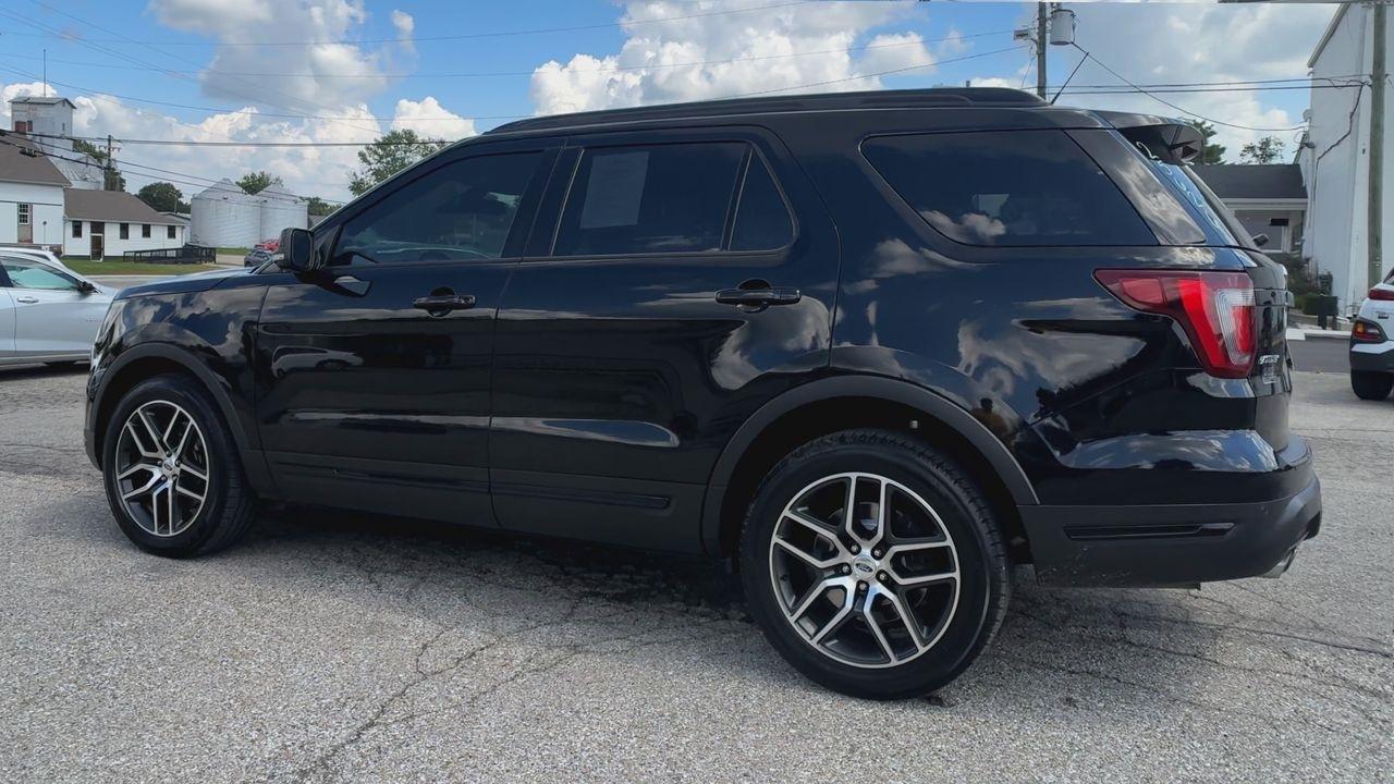 Ford Explorer Sport 4WD 2018