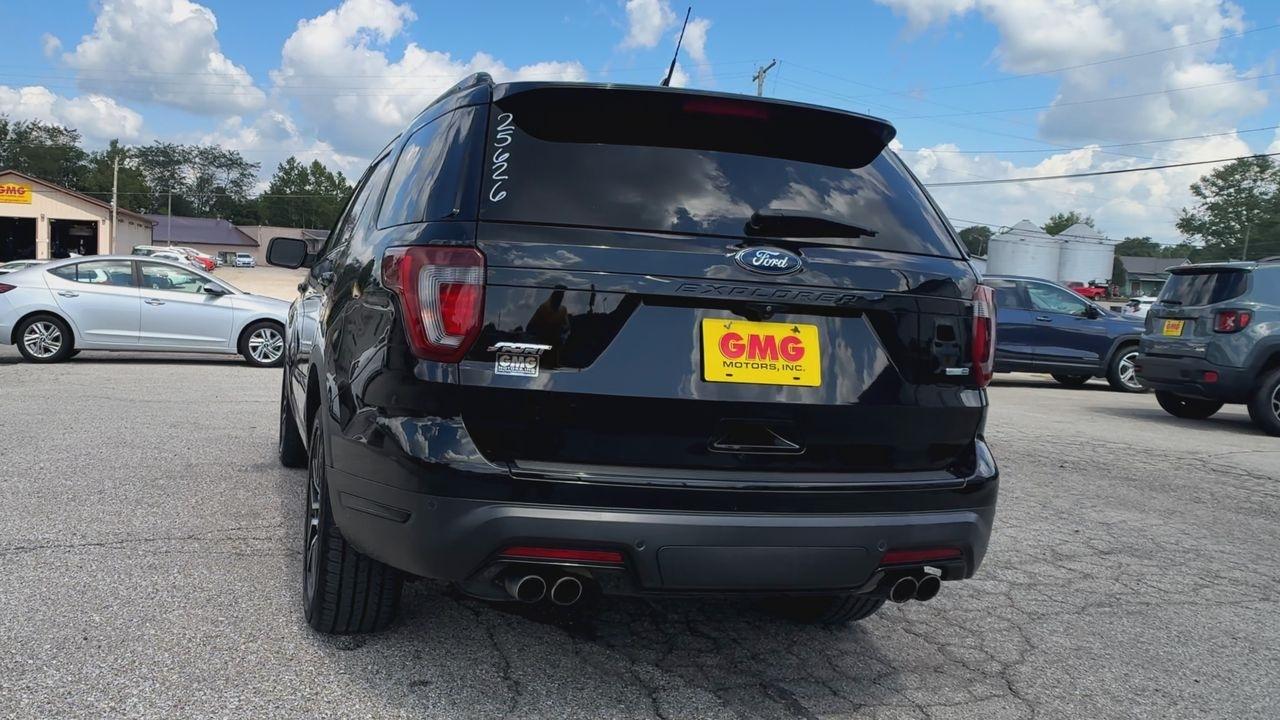 Ford Explorer Sport 4WD 2018