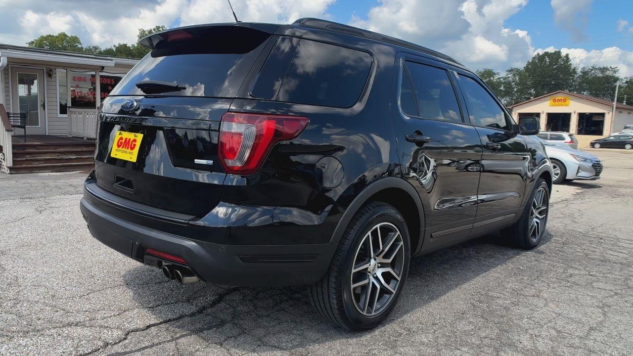 Ford Explorer Sport 4WD 2018
