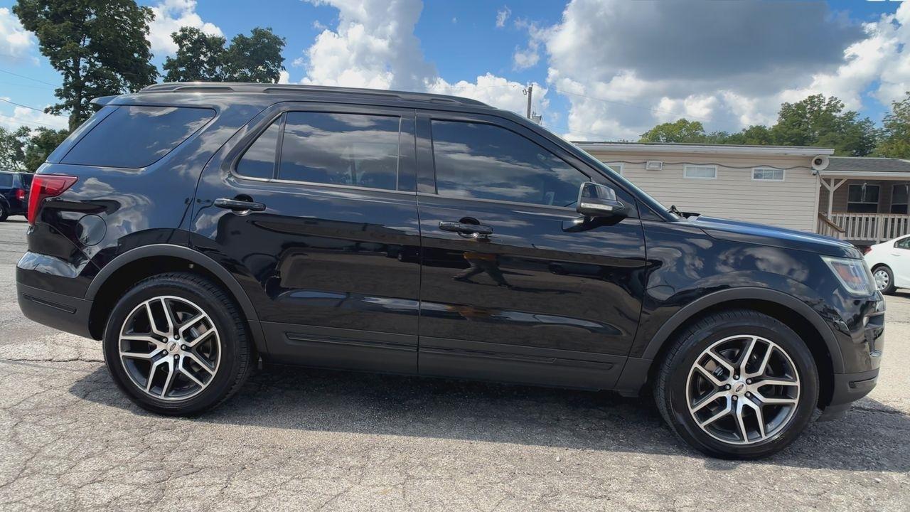 Ford Explorer Sport 4WD 2018